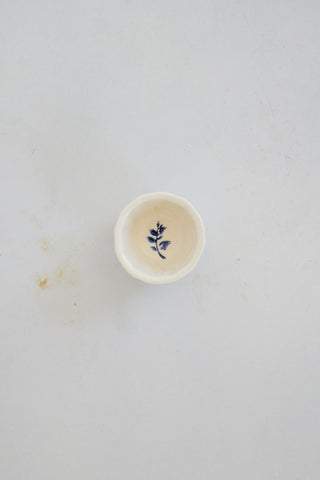 Petite Floral Salt Dish