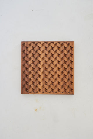 Handmade Herringbone Trivet