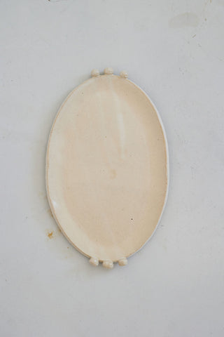 Handmade Ellipses Platter