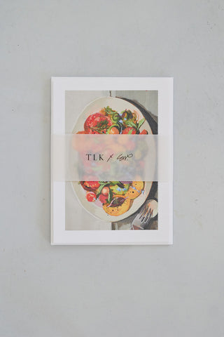 'Big Heart Little Stove' inspired notecards - 'meals & memories'