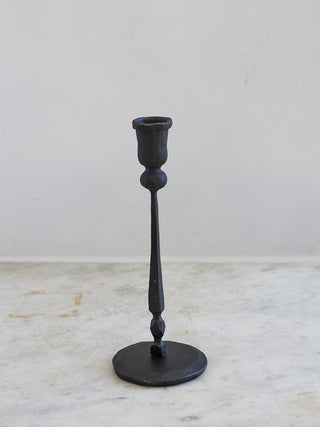 Simple Wrought Iron Candleholder