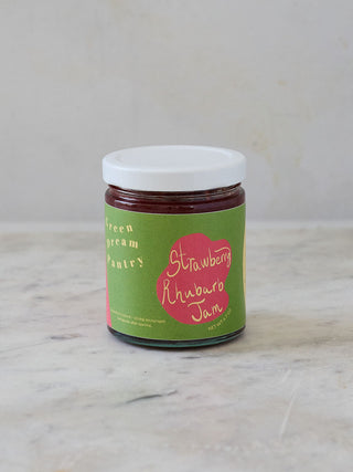 Strawberry Rhubarb Jam