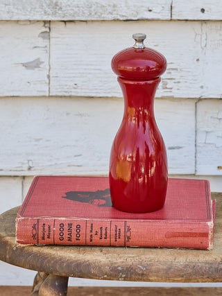 Maine Made Pepper Mill