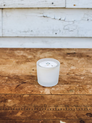 Rose Geranium Hand-Poured Candle - in 2 sizes