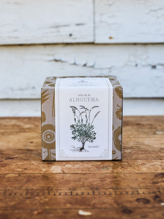 Lavender Hand-Poured Candle - in 2 sizes