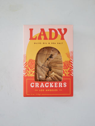 Organic Sourdough Crackers