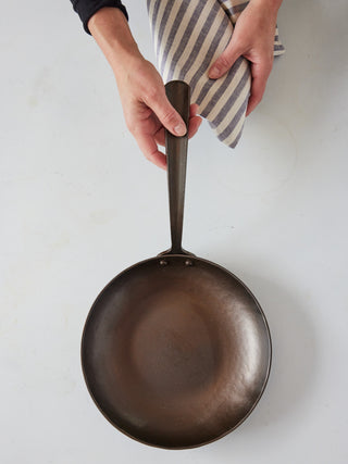 Hand Forged Farmhouse Skillet