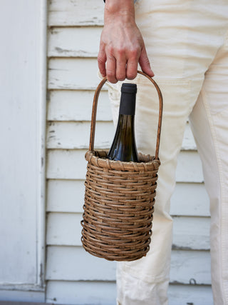 Handmade Wine Basket