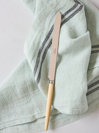 French Bread Knife with Wood Handle
