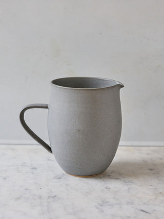 The Farmhouse Pitcher in Charcoal