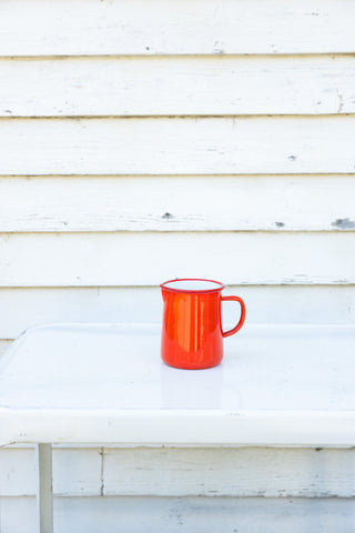 Enamel Pint Jug - in 2 colors