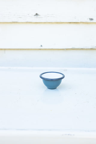 Enamel Pinch Bowl - in 2 colors