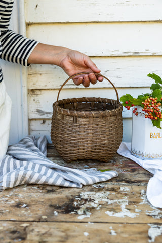 Handmade Mini Shaker Basket