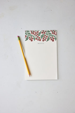 'Cherry Tomato' Notepad