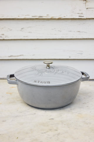 Our Favorite French Oven - with Rooster Lid