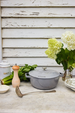 Our Favorite French Oven - with Rooster Lid