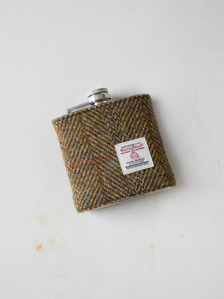 Tweed Hip Flask - in 3 options