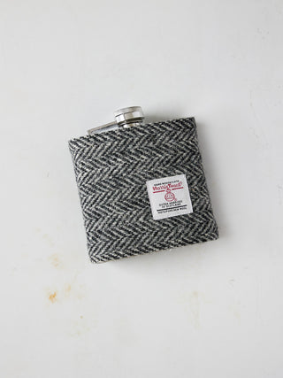 Tweed Hip Flask - in 3 options