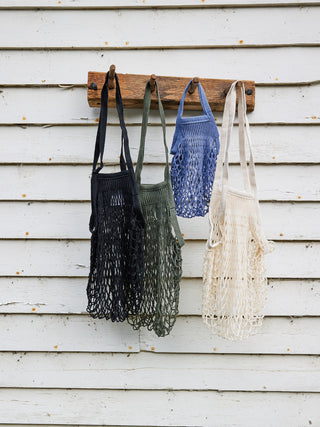 French Market Net Tote - in 5 colors