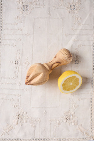 Olive Wood Citrus Reamer
