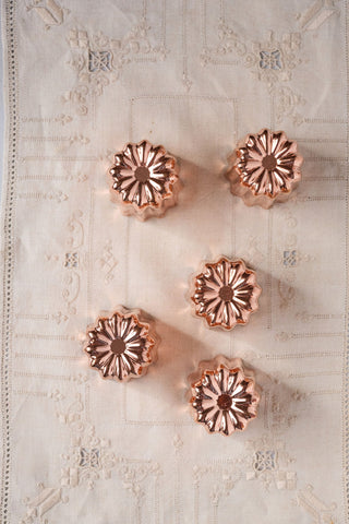 Traditional French Cannelé Mold