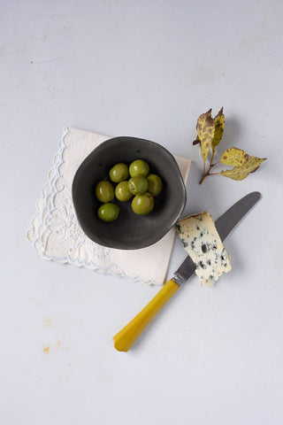 Handmade Scalloped Petite Bowl