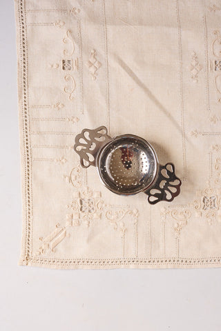 English Tea Strainer