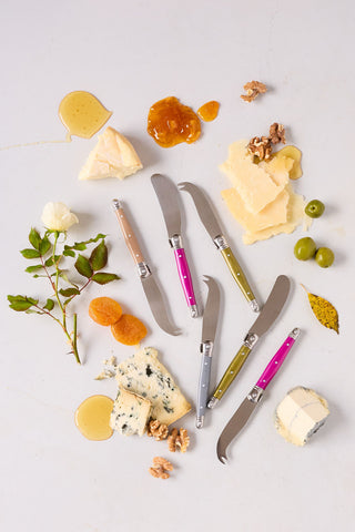 French Mini Cheese Knives & Spreaders