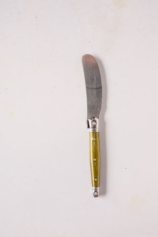 French Mini Cheese Knives & Spreaders
