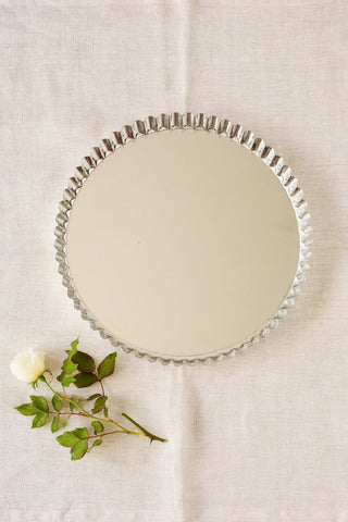 French Quiche Pan with removeable bottom