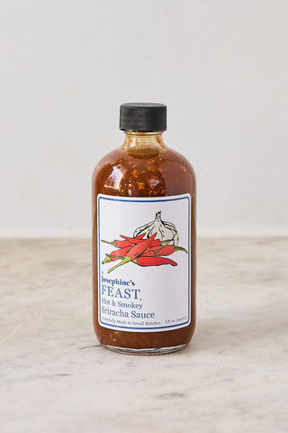 Hot & Smokey Sriracha Sauce