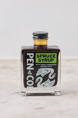 Maine Spruce Syrup