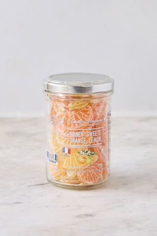 Orange & Lemon Honey Sweets
