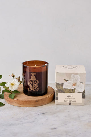 The Quiet Botanist Candle
