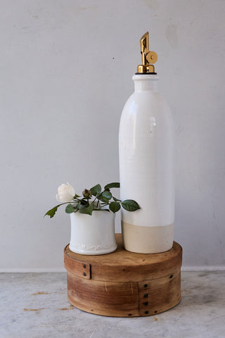 Handmade Ceramic Oil Cruet