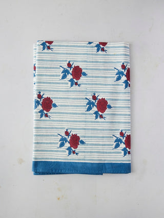 'rose ticking' Tablecloth