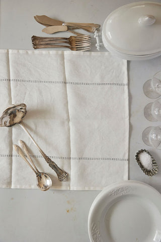 French Linen Table Runner