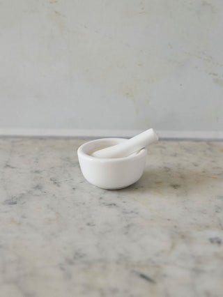 Porcelain Mini Mortar & Pestle