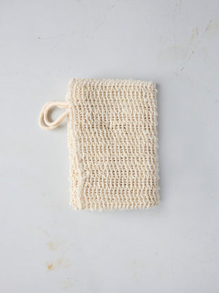 Sisal and Cotton Dishcloths Set of 2