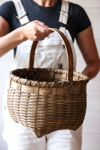 Handmade Shaker Basket
