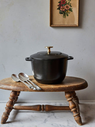 Cast Iron French Cocotte - in 2 colors