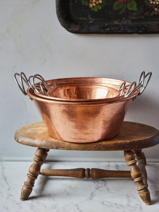 Copper Jam Pan - in 3 sizes