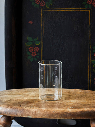 Etched Glass Tumbler - in 3 designs