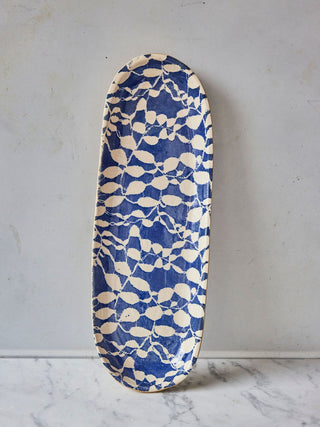 Handmade Platter in 'Aspen Blue'