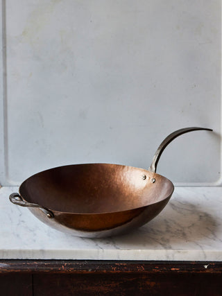 Hand Forged Carbon Steel Wok