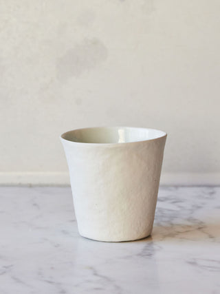 Porcelain 'Peat Pot' Juice Cup
