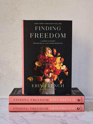 'Finding Freedom' - a memoir by Erin French - signed copy