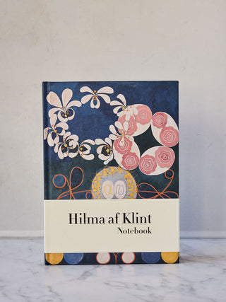 Hilma Af Klint Blue Notebook