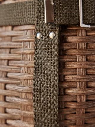 Handmade Backpack Basket