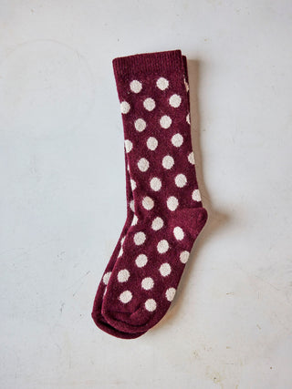 Classic Dot Socks - in 3 colors